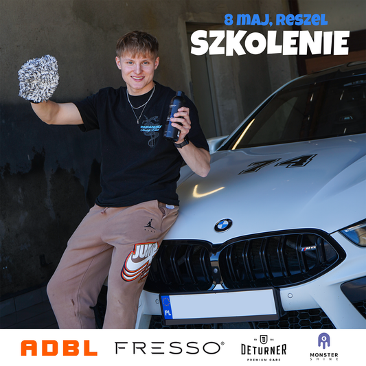Szkolenie - Poznaj podstawy bezpiecznego i skutecznego czyszczenia auta!