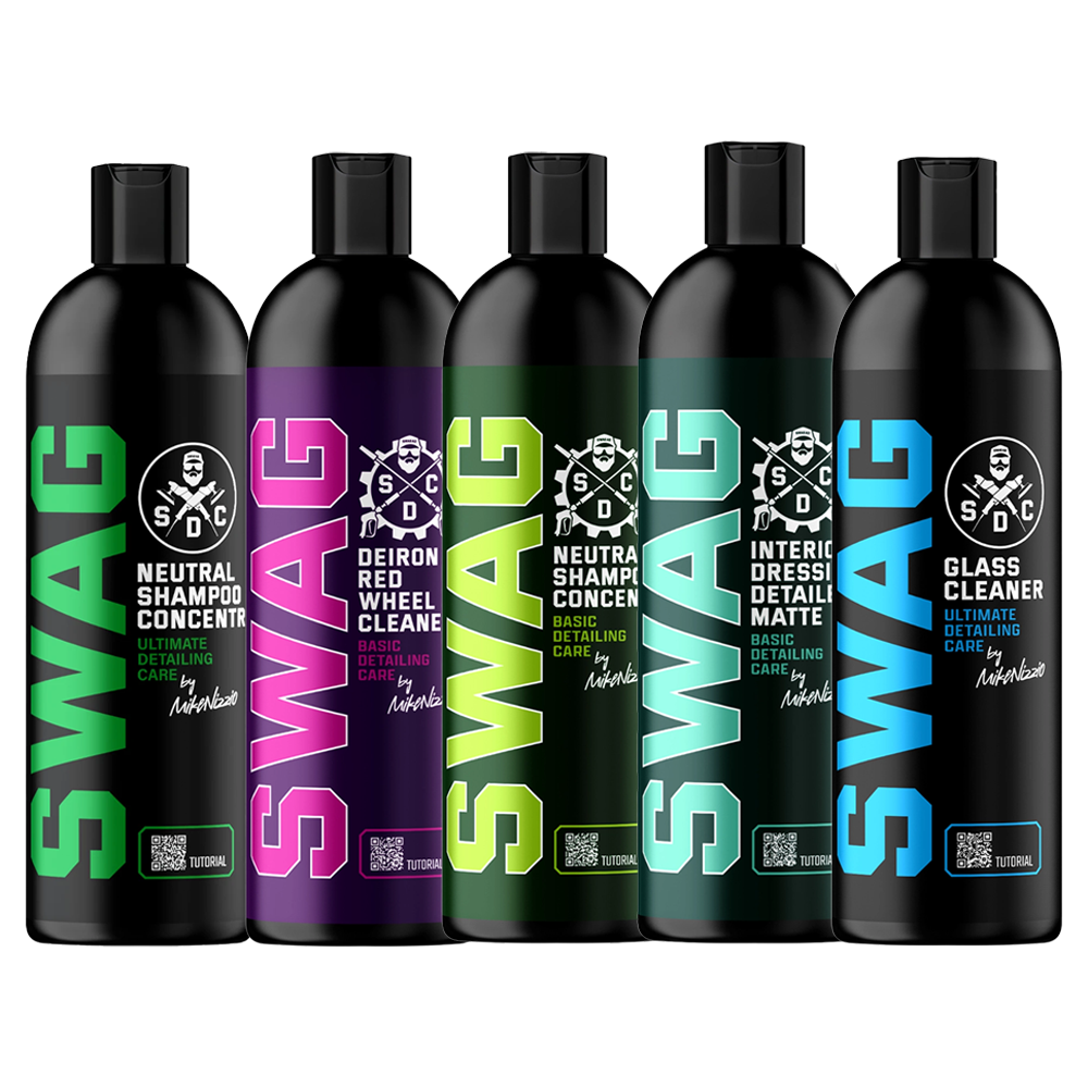 SWAG - Kompletny zestaw do czyszczenia pojazdów