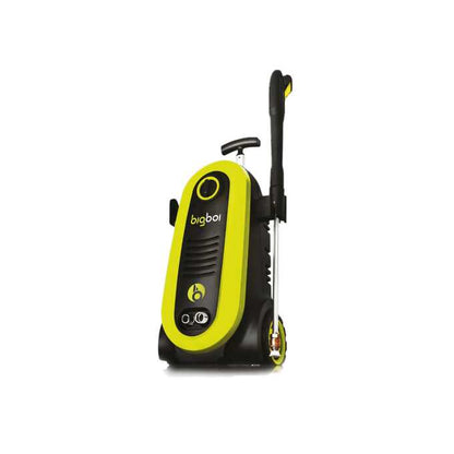 BIGBOI WASHR FLO - PROFESJONALNA MYJKA CIŚNIENIOWA 180 BAR 1600W + PIANOWNICA + 4 DYSZE + FILTR