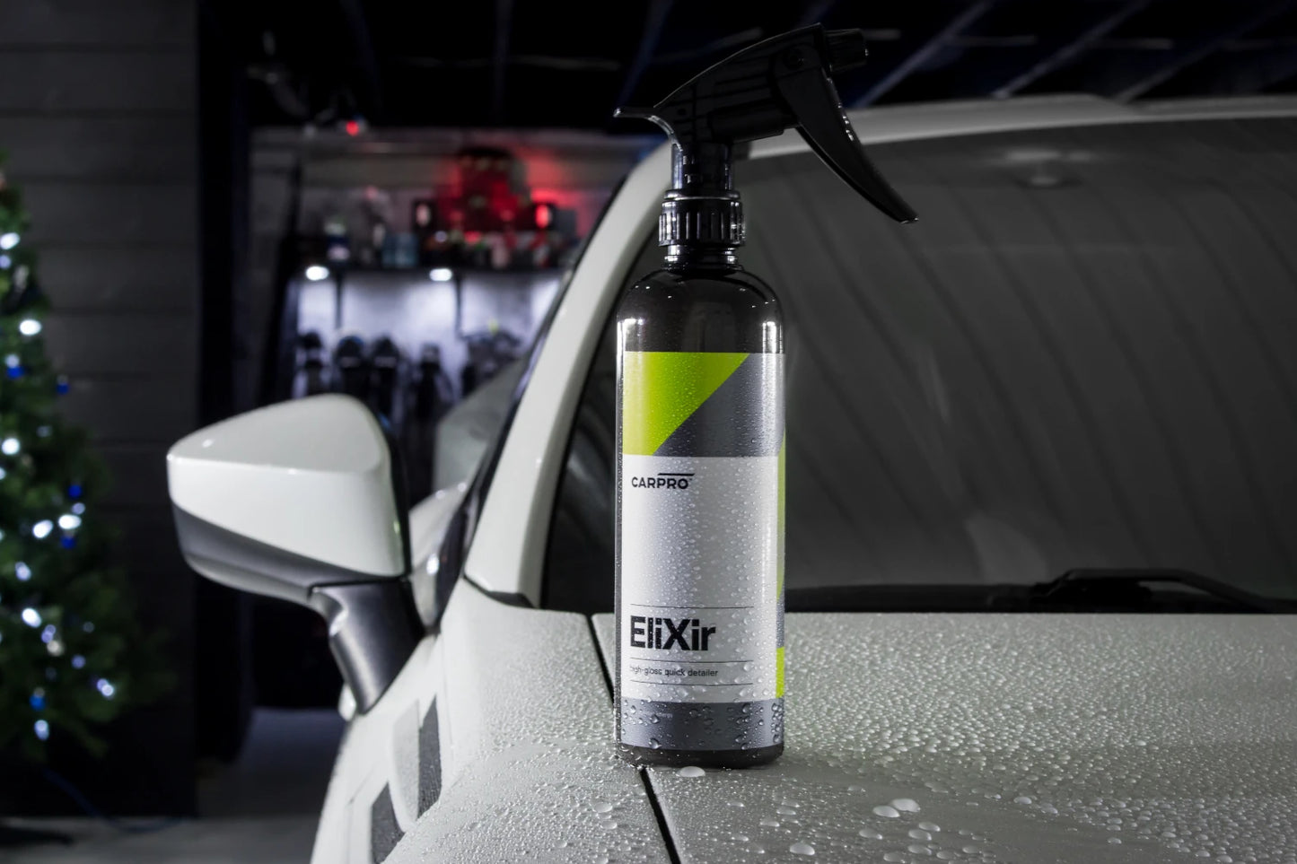 CARPRO Elixir – szybki i łatwy w aplikacji quick detailer, wysoka głębia i połysk 500ml
