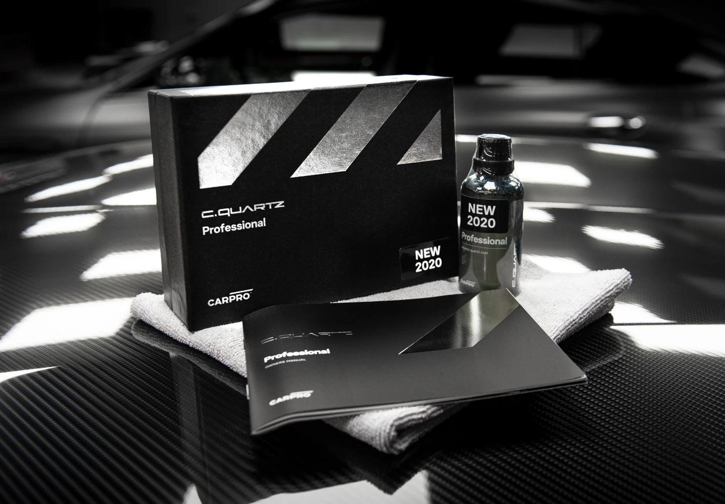 CARPRO CQuartz Professional - powłoka ceramiczna z fluorocarbonem TYLKO dla profesjonalistów 50ml