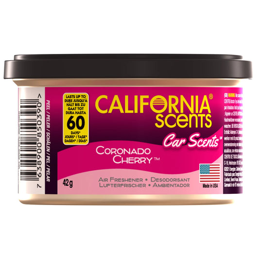 California Scents puszka zapachowa do auta Coronado Cherry - zapach wiśniowy