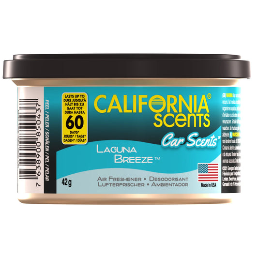 California Scents puszka zapachowa do auta Laguna Breeze - zapach morski