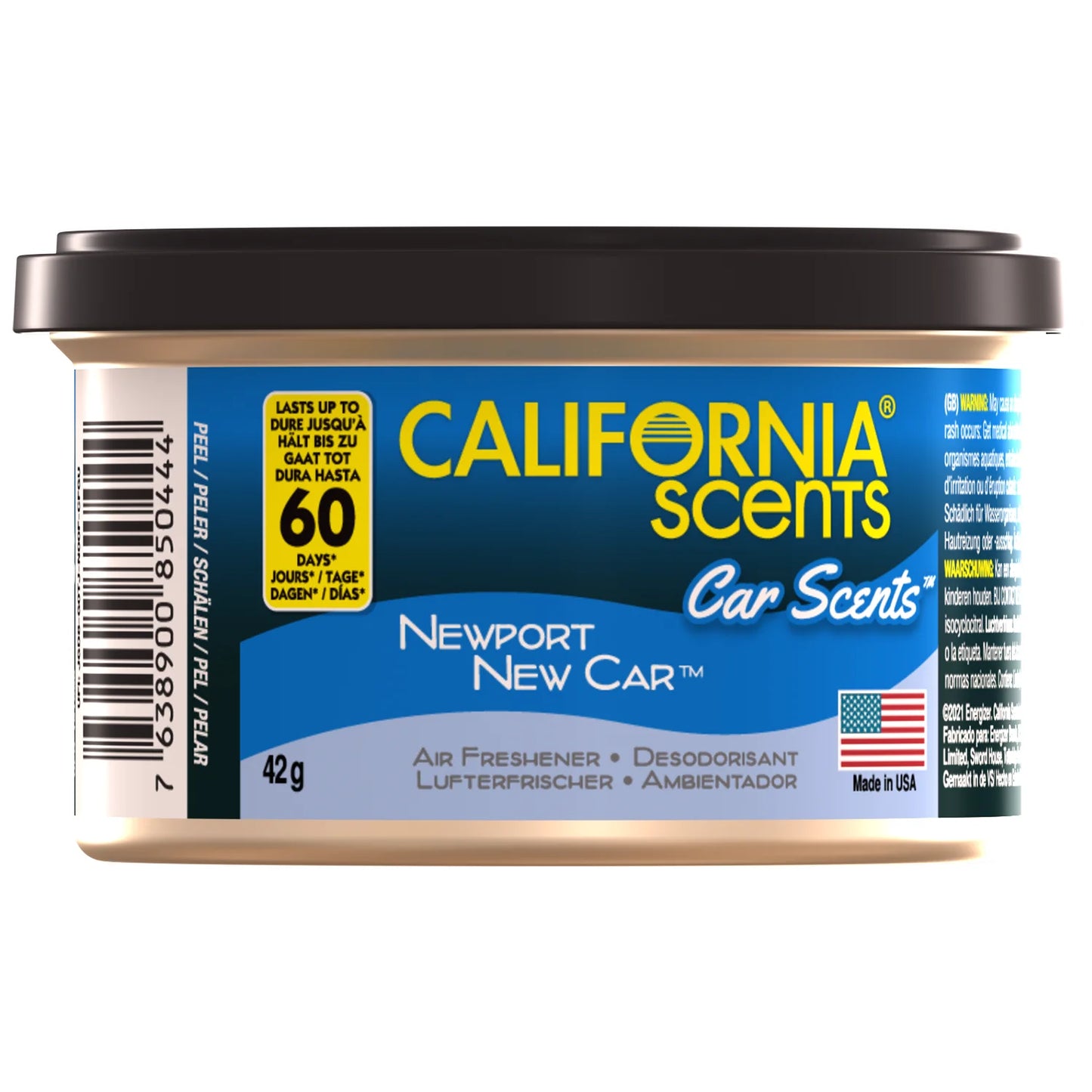 California Scents puszka zapachowa do auta Newport New Car - zapach nowego auta