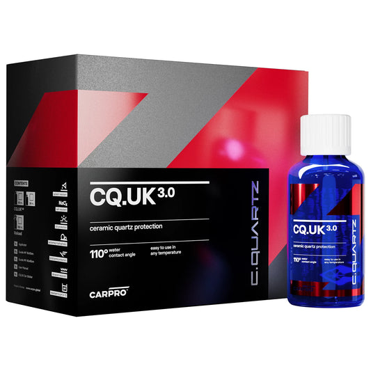 CARPRO CQuartz UK Edition 3.0 – łatwa w aplikacji powłoka kwarcowa, zestaw 30ml