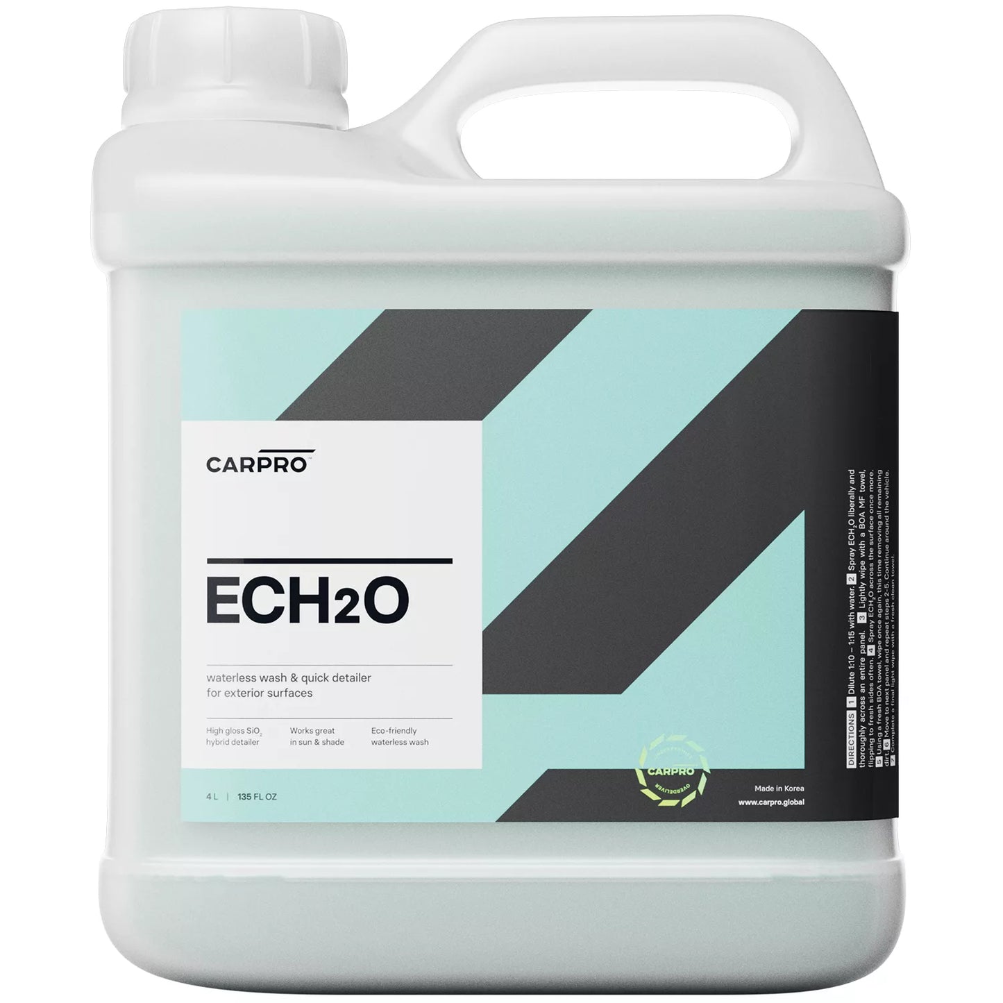 CARPRO Ech2O Quick Detailer śliskość błysk koncentrat 1:10 4L