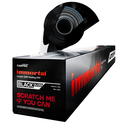 CARPRO Immortal PPF Black 0,76 x 15m