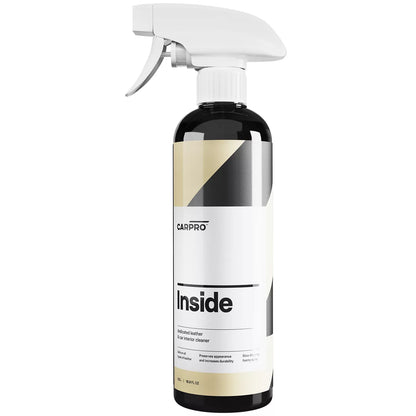 CARPRO Inside - preparat do czyszczenia skóry i wnętrza auta 500ml