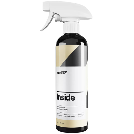CARPRO Inside - preparat do czyszczenia skóry i wnętrza auta 500ml