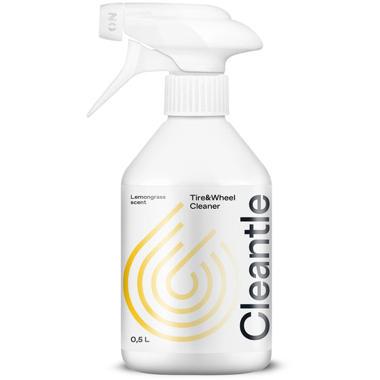 Cleantle Tire & Wheel Cleaner – czyste felgi i opony 500ml
