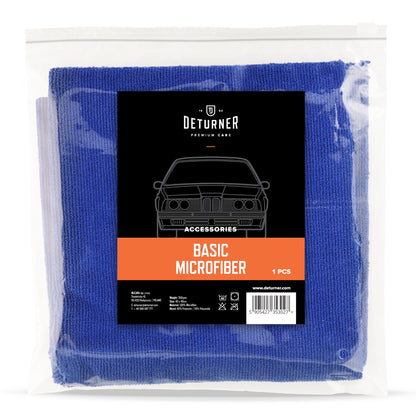 Deturner Basic Microfiber - Ekonomiczna, bez krawędziowa mikrofibra 40x40cm
