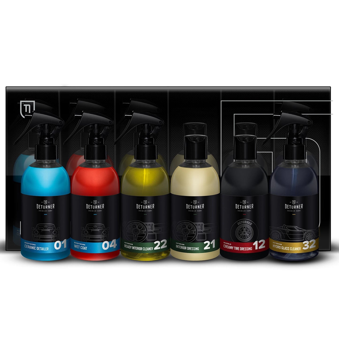 Deturner Detailing SET – zestaw 6 kosmetyków o pojemności 250ml