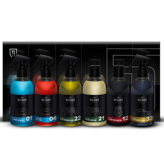 Deturner Detailing SET – zestaw 6 kosmetyków o pojemności 250ml