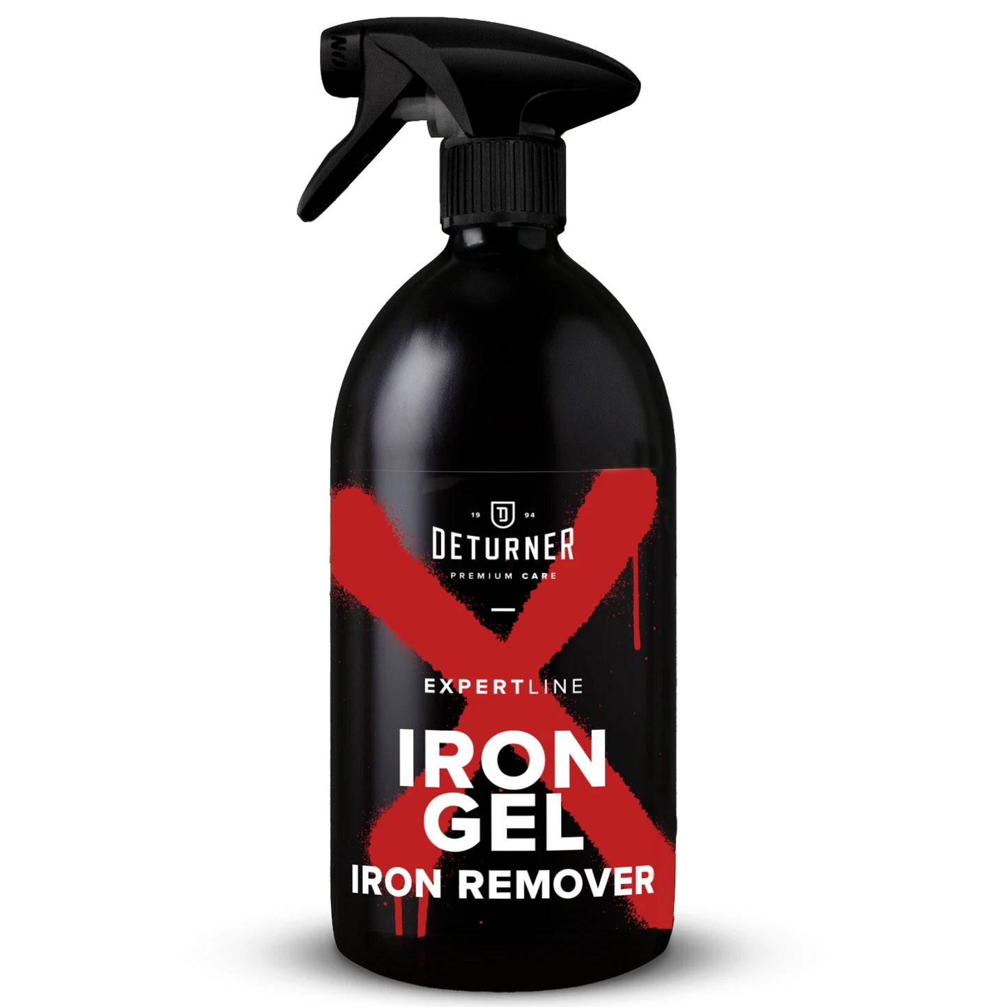 Deturner EL Iron Gel 500ml - skuteczny do usuwania cząstek metalu i rdzy