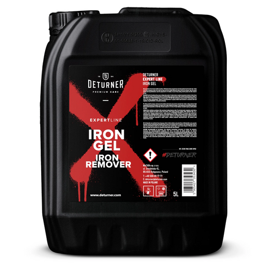 Deturner EL Iron Gel 25L - skuteczny do usuwania cząstek metalu i rdzy