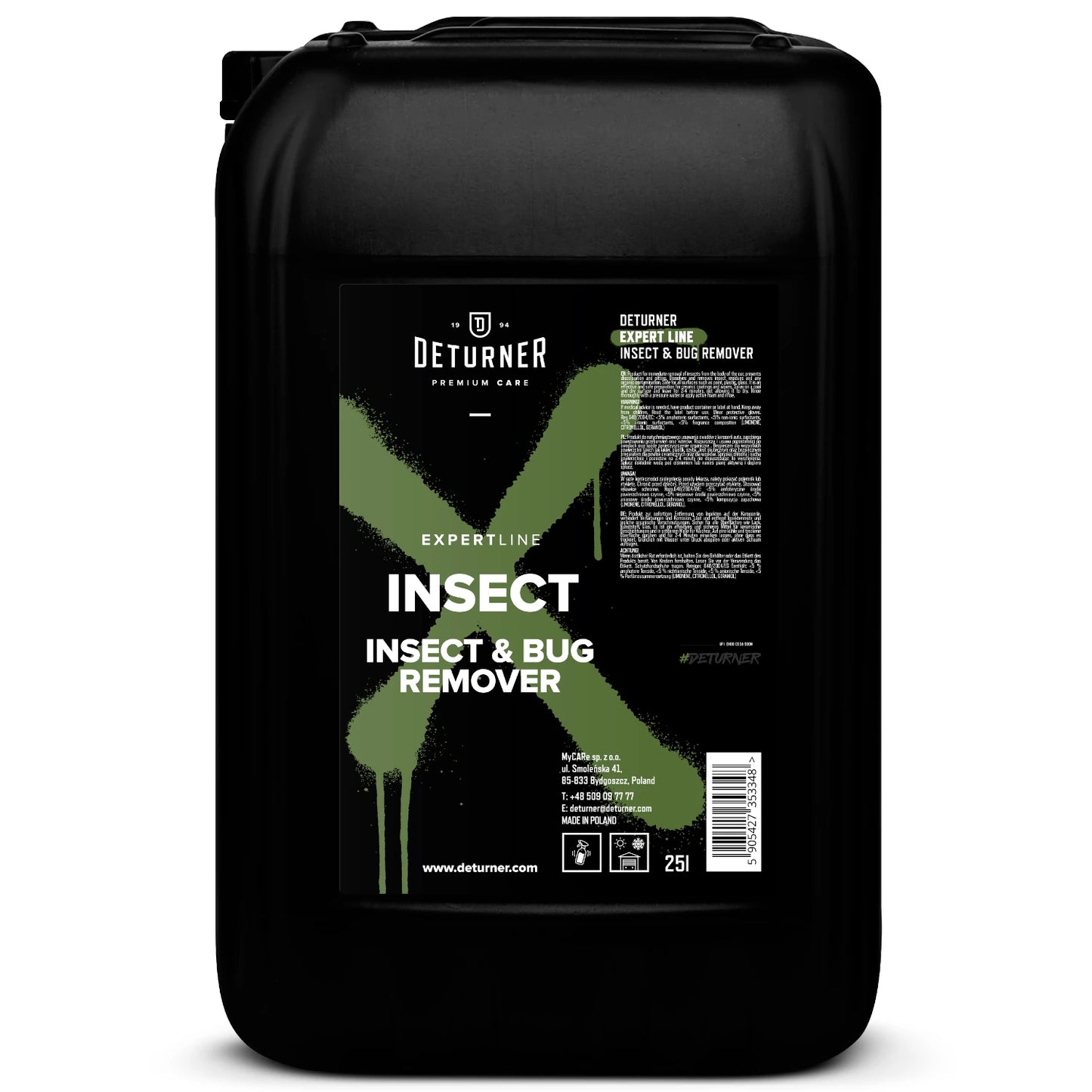 Deturner Expert Line Insect – środek do usuwania owadów 25L