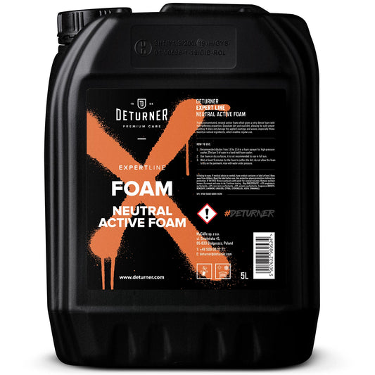 Deturner Expert Line Foam – piana aktywna o neutralnym pH 5L