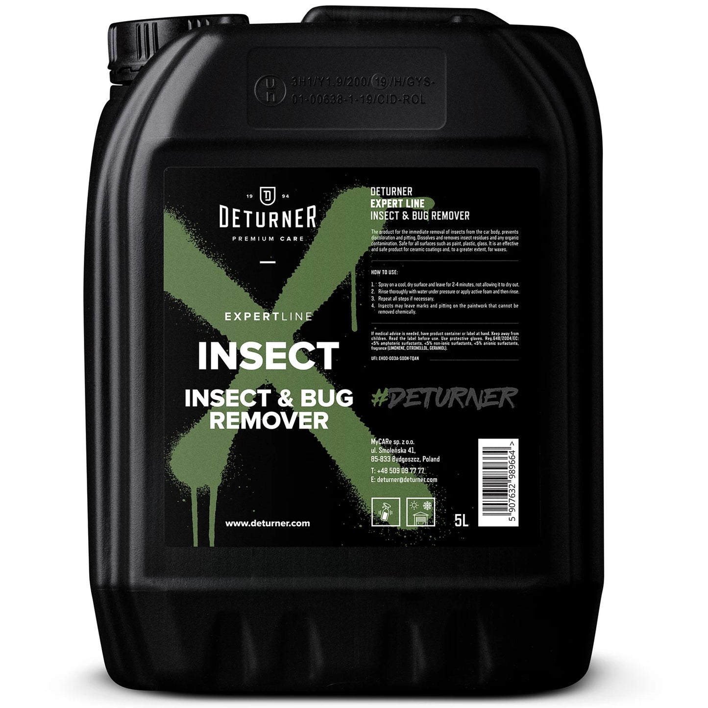 Deturner Expert Line Insect – środek do usuwania owadów 5L