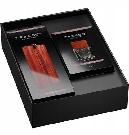 Fresso Mini Gift Box - Gentleman Perfum + Zawieszka
