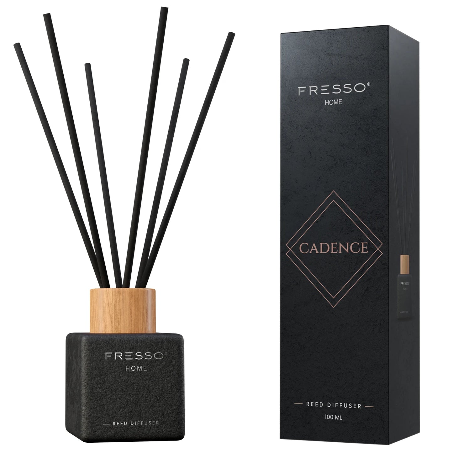 Fresso Dyfuzor zapachowy z patyczkami Cadence 100ml