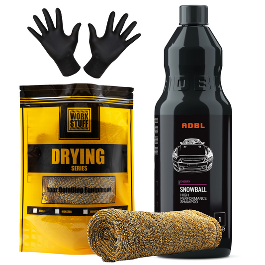 ADBL Snowball + Work Stuff Prince Drying Towel + Rękawiczki