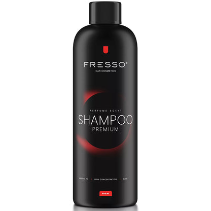 Fresso Premium Shampoo – szampon samochodowy, silnie skoncentrowany 500ml