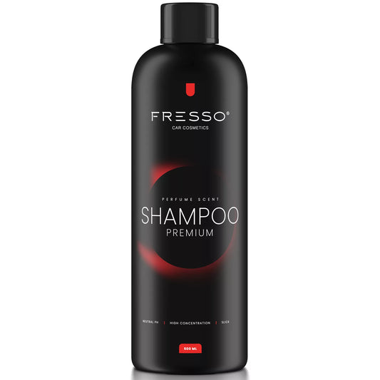 Fresso Premium Shampoo – szampon samochodowy, silnie skoncentrowany 500ml