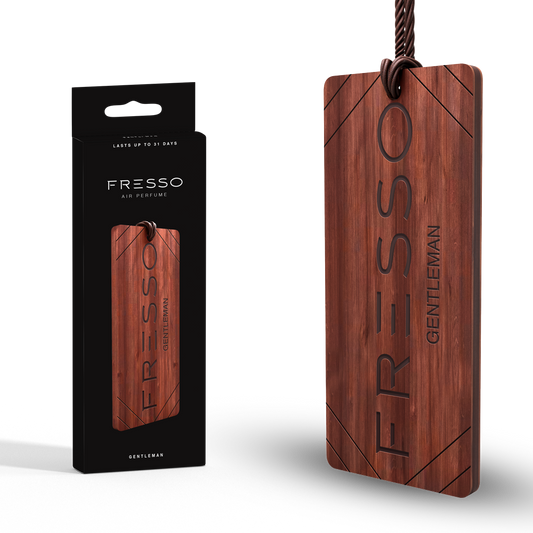 Fresso Gentleman – drewniana zawieszka zapachowa