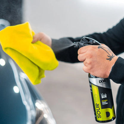 DOA Sour QD – kwaśny quick detailer do ekspresowego nabłyszczania i usuwania water spotów 500ml