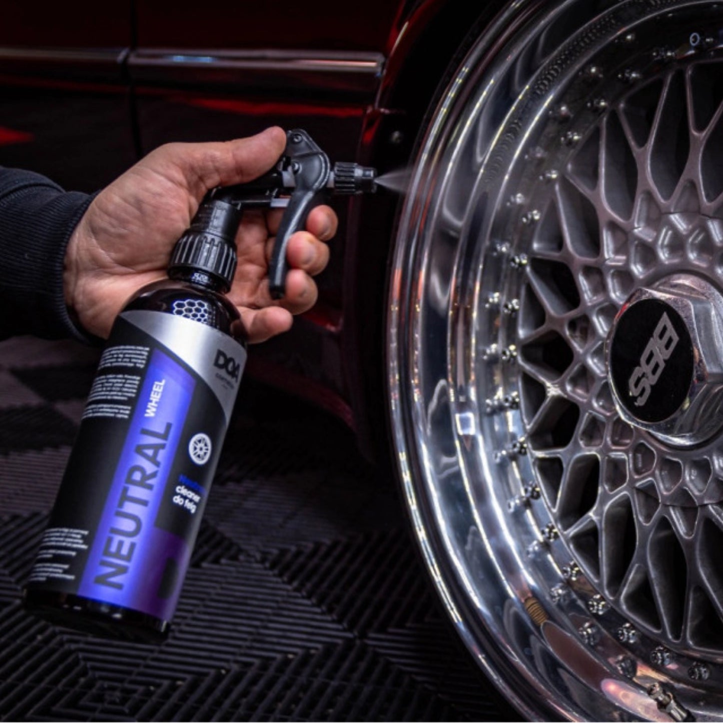 DOA Neutral Wheel – skuteczny płyn do mycia felg o neutralnym pH 500ml