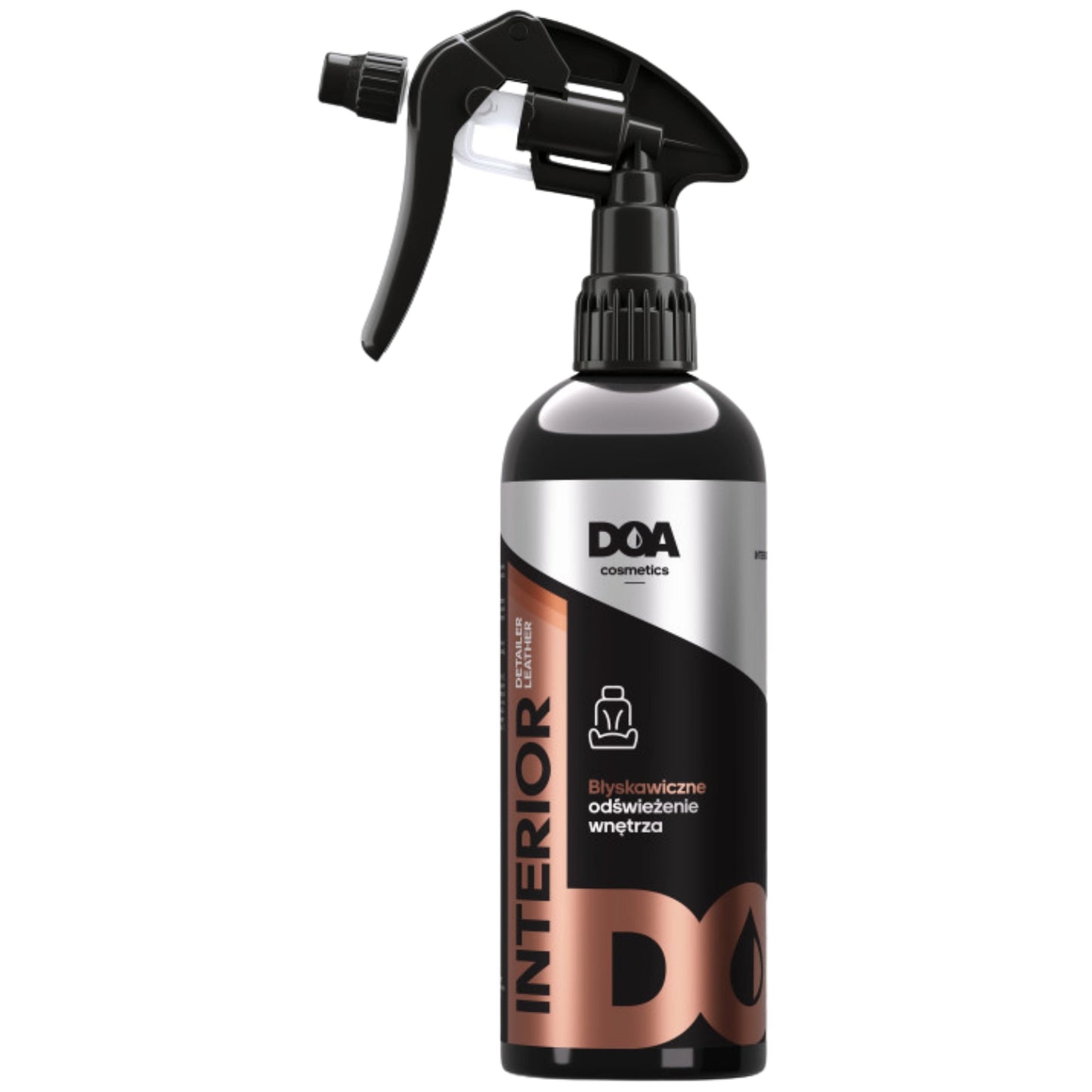 DOA Interior Detailer Leather – szybkie czyszczenie i odświeżanie powierzchni skórzanych 500ml