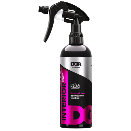 DOA Interior Detailer Cherry – szybkie odświeżenie wnętrza z satynowym wykończeniem 500ml