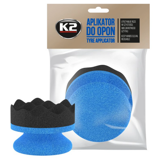 K2 Aplikator gąbkowy do opon