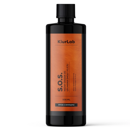 KiurLab SOS - silny preparat do usuwania smoły i kleju 500ml