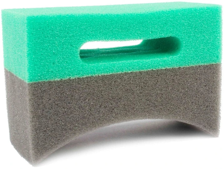 Monster Shine Aplikator piankowy profilowany do opon