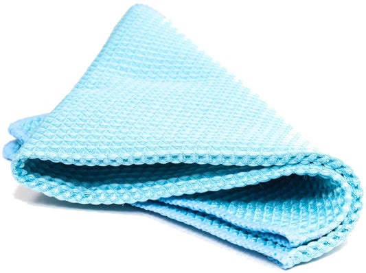 Monster Shine Mikrofibra Waflowa 40x40 cm 320 g/m2 - idealna do czyszczenia brudnych szyb