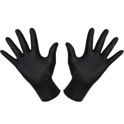 Rękawiczki nitrylowe Monster Shine, Rozmiar L, 100szt.