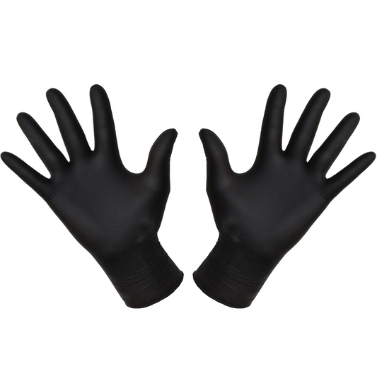 Rękawiczki nitrylowe Monster Shine, Rozmiar L, 100szt.