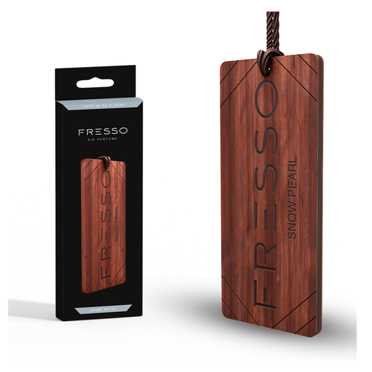 Fresso Snow Pearl – drewniana zawieszka zapachowa