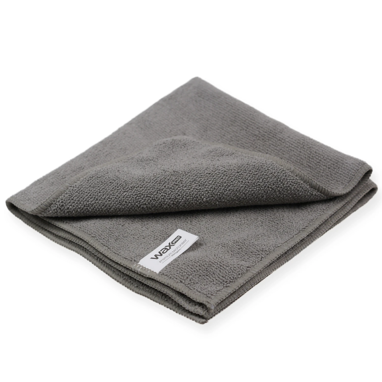 WaxPRO Premium Microfiber Grey - Wielozadaniowa Mikrofibra 360gsm 40x40cm