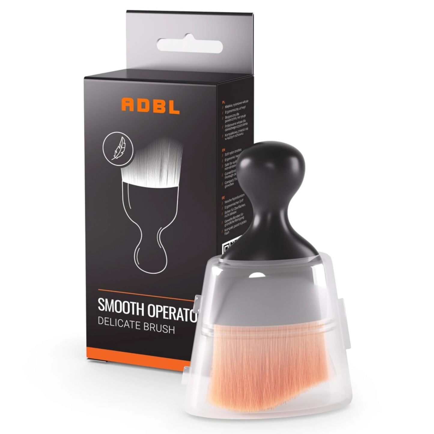 ADBL Smooth Operator - pędzel do czyszczenia z miękkim nylonowym włosiem