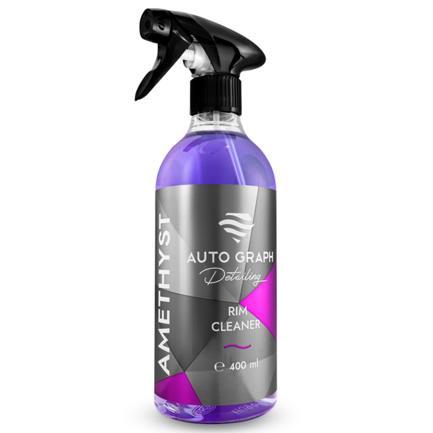Auto Graph AMETHYST Rim Cleaner 400ml -  preparat do usuwania zanieczyszczeń metalicznych z powierzchni felg