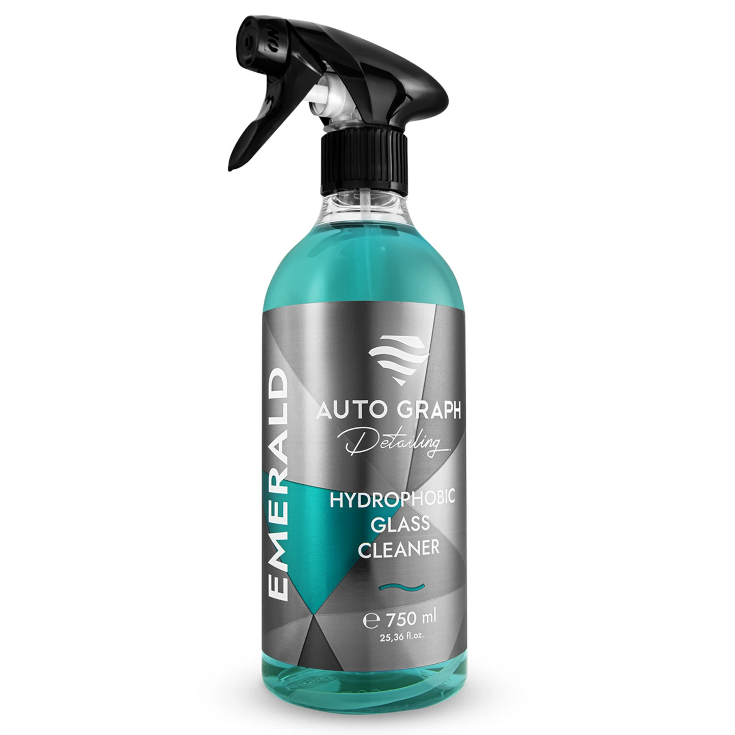 Auto Graph EMERALD Hydrophobic Glass Cleaner 750ml