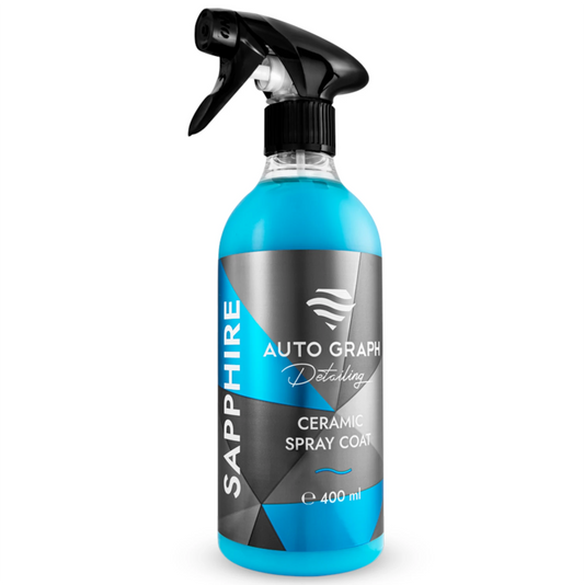 Auto Graph SAPPHIRE Ceramic Spray Coat 400ml - przywraca pierwotny blask i pozostawia efekt mokrego lakieru