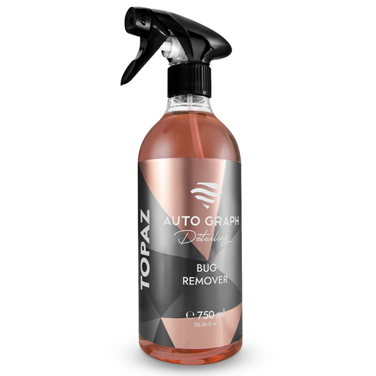 Auto Graph TOPAZ Bug Remover 750ml - usuwa pozostałości owadów z powierzchni karoserii