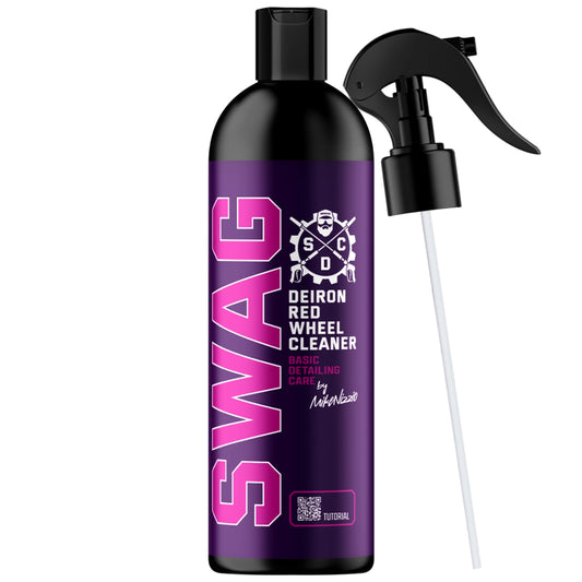 SWAG Basic Deiron Red Wheel Cleaner - Skuteczny środek do czyszczenia felg 500ml