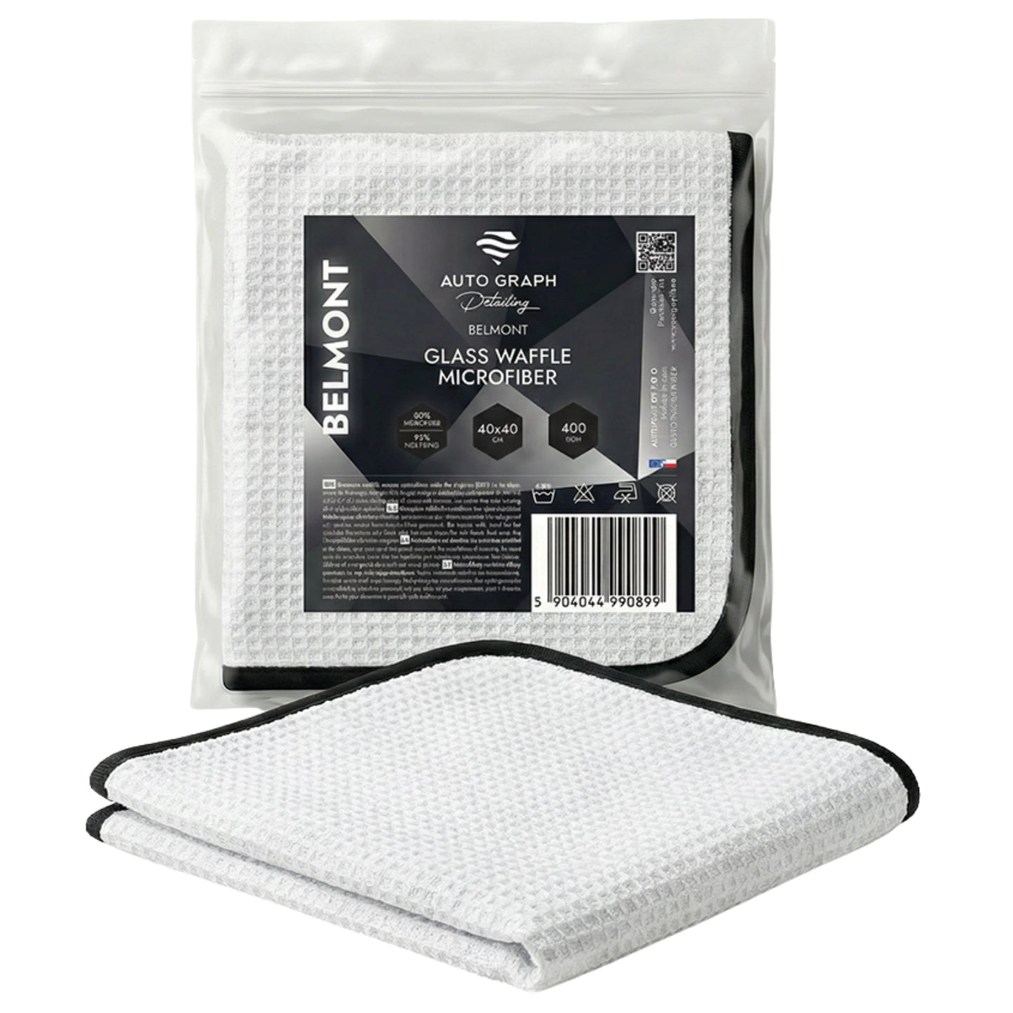 Auto Graph BELMONT Glass Waffle Microfiber - Mikrofibra waflowa do szyb