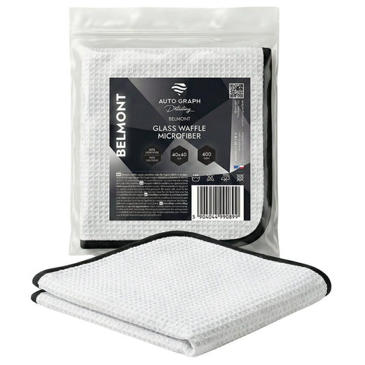 Auto Graph BELMONT Glass Waffle Microfiber - Mikrofibra waflowa do szyb