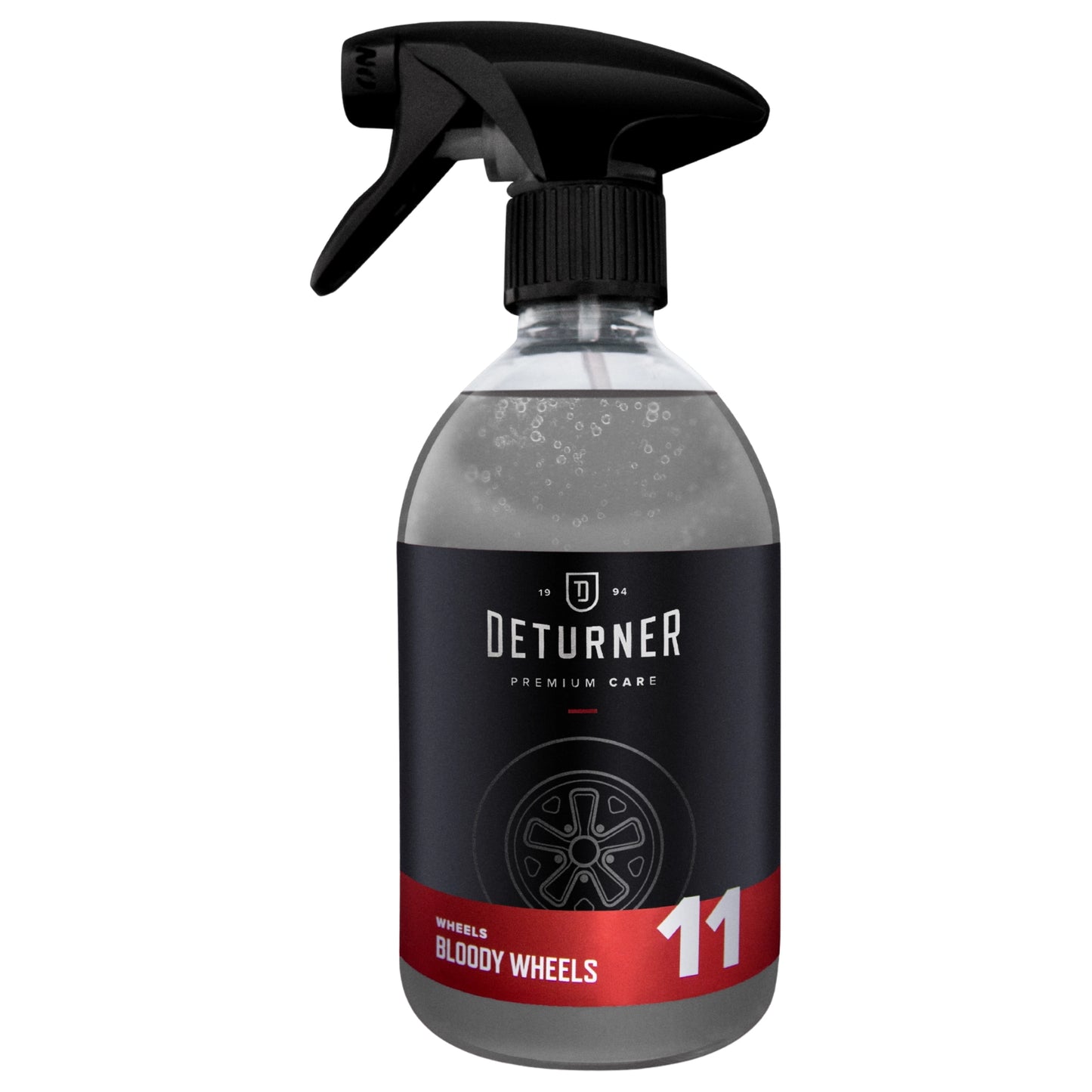 Deturner Bloody Wheels – żelowy preparat do usuwania zanieczyszczeń metalicznych, deironizer 500ml