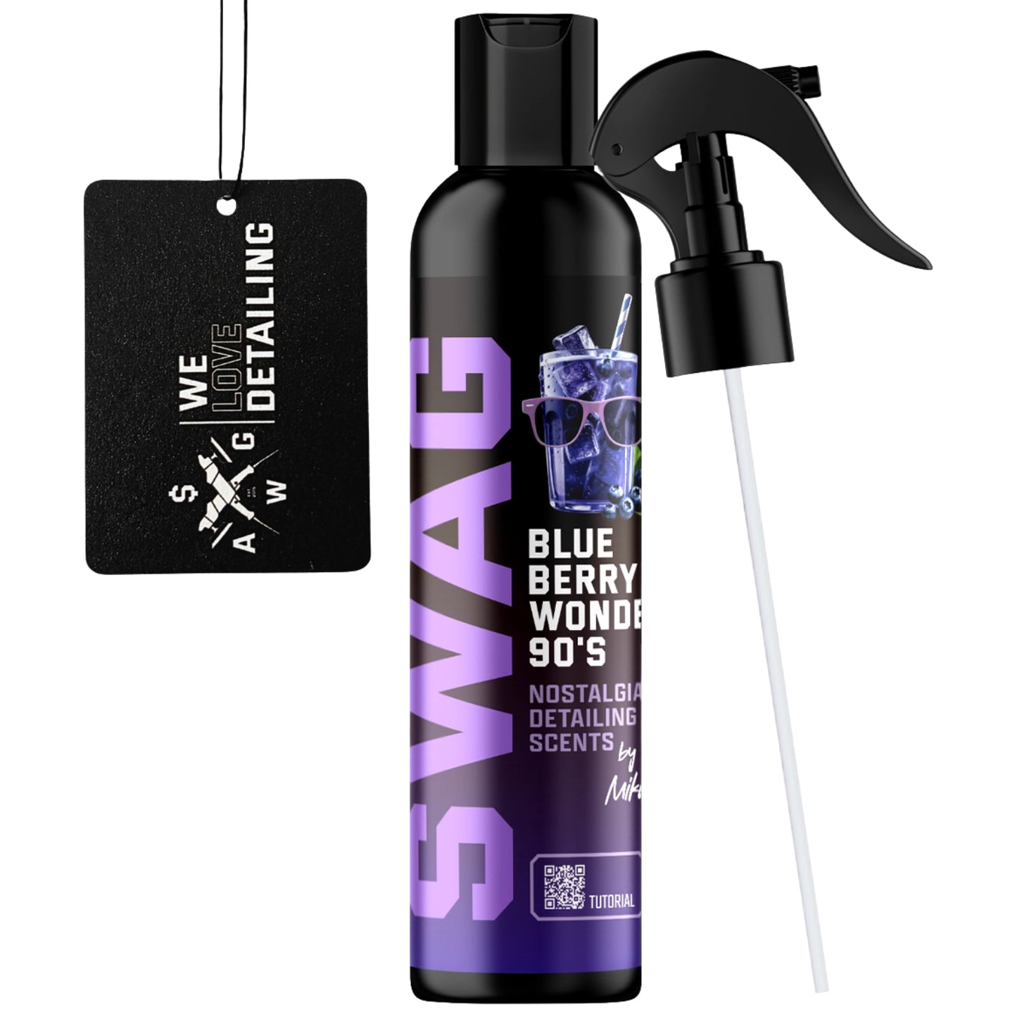 SWAG Blueberry Wonder 90`s - Długotrwały i intensywny zapach borówki amerykańskiej 150ml